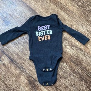 Jumping Bean long sleeved onesie